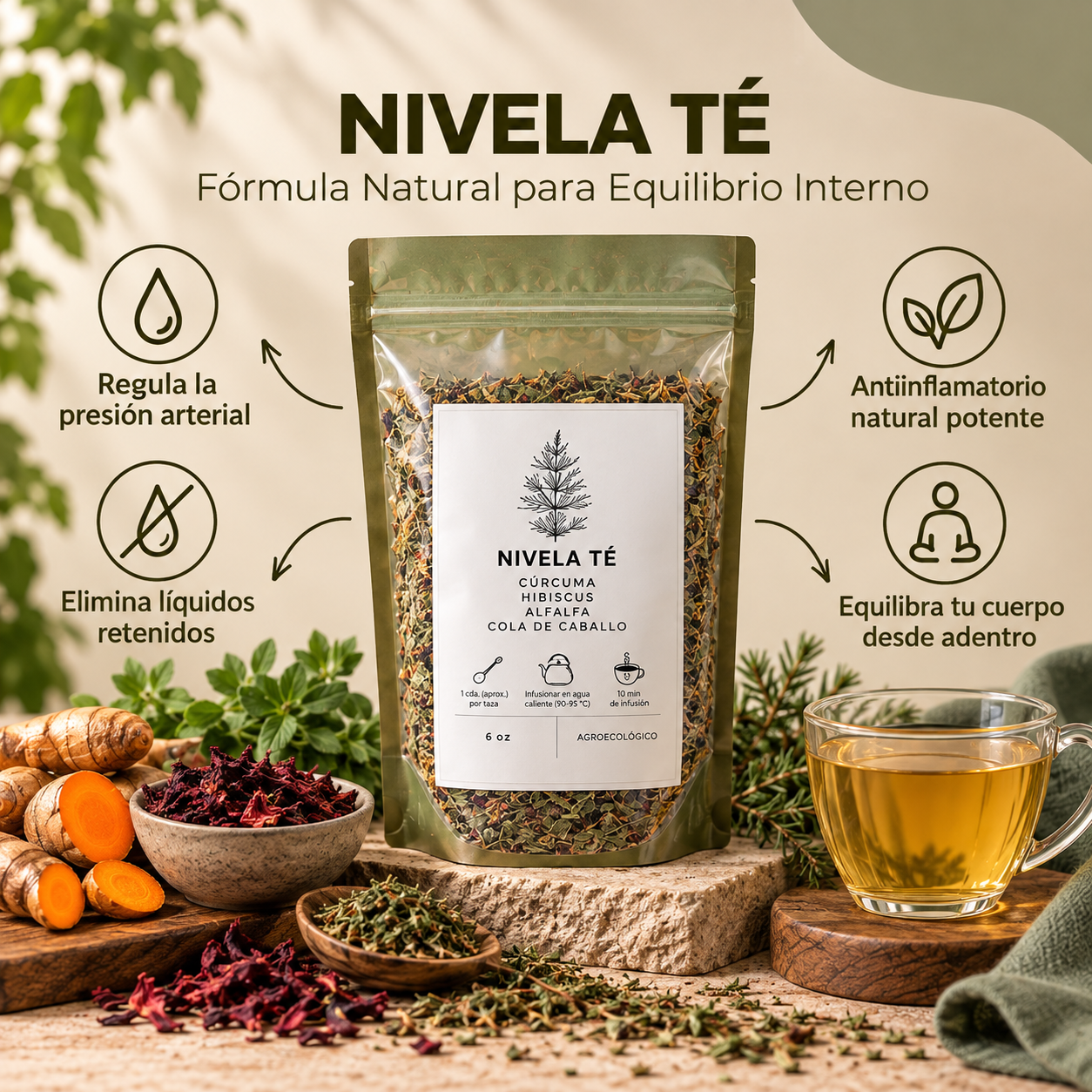 NIVELA TÉ