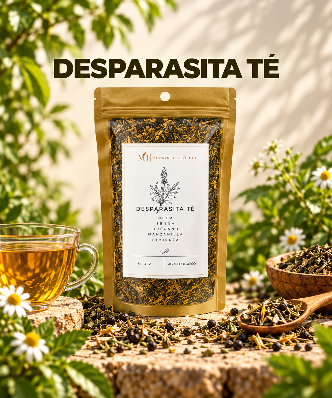 DESPARASITA TÉ