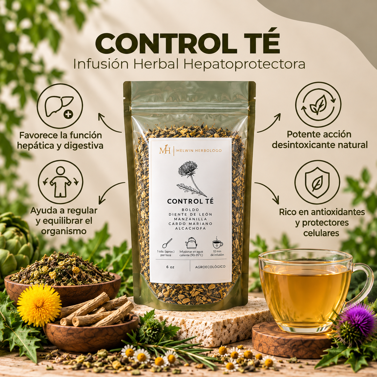CONTROL TÉ