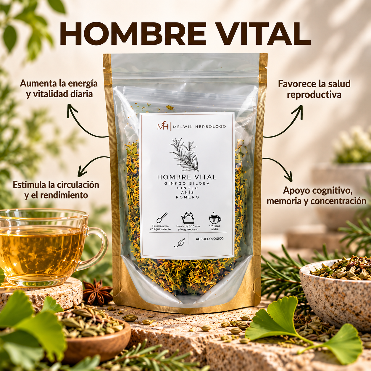 HOMBRE VITAL
