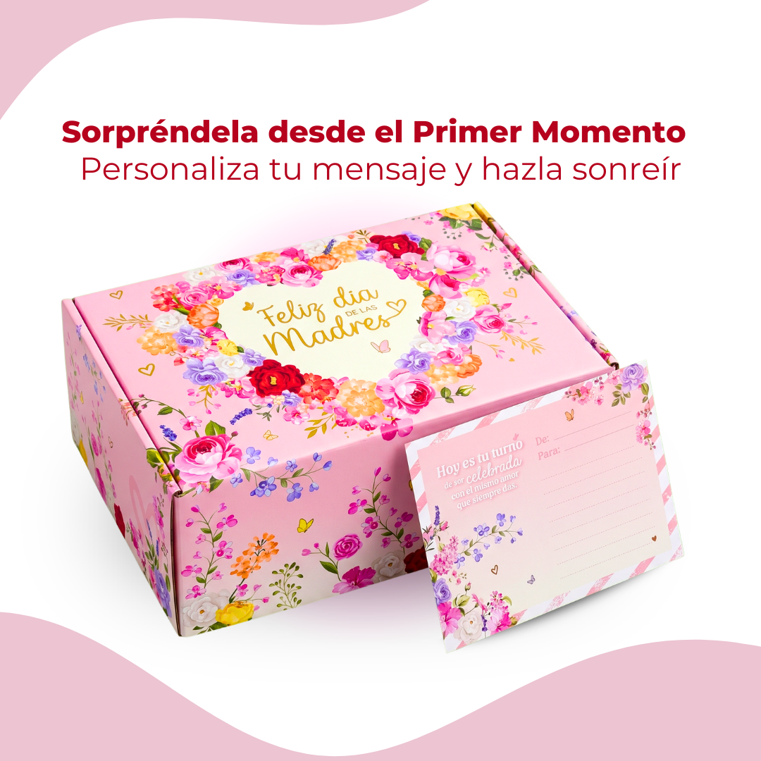 BOX MAMÁ RADIANTE 🌻❤️