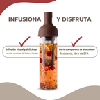 Botella Filtro Cold Brew para Té y Café Frío