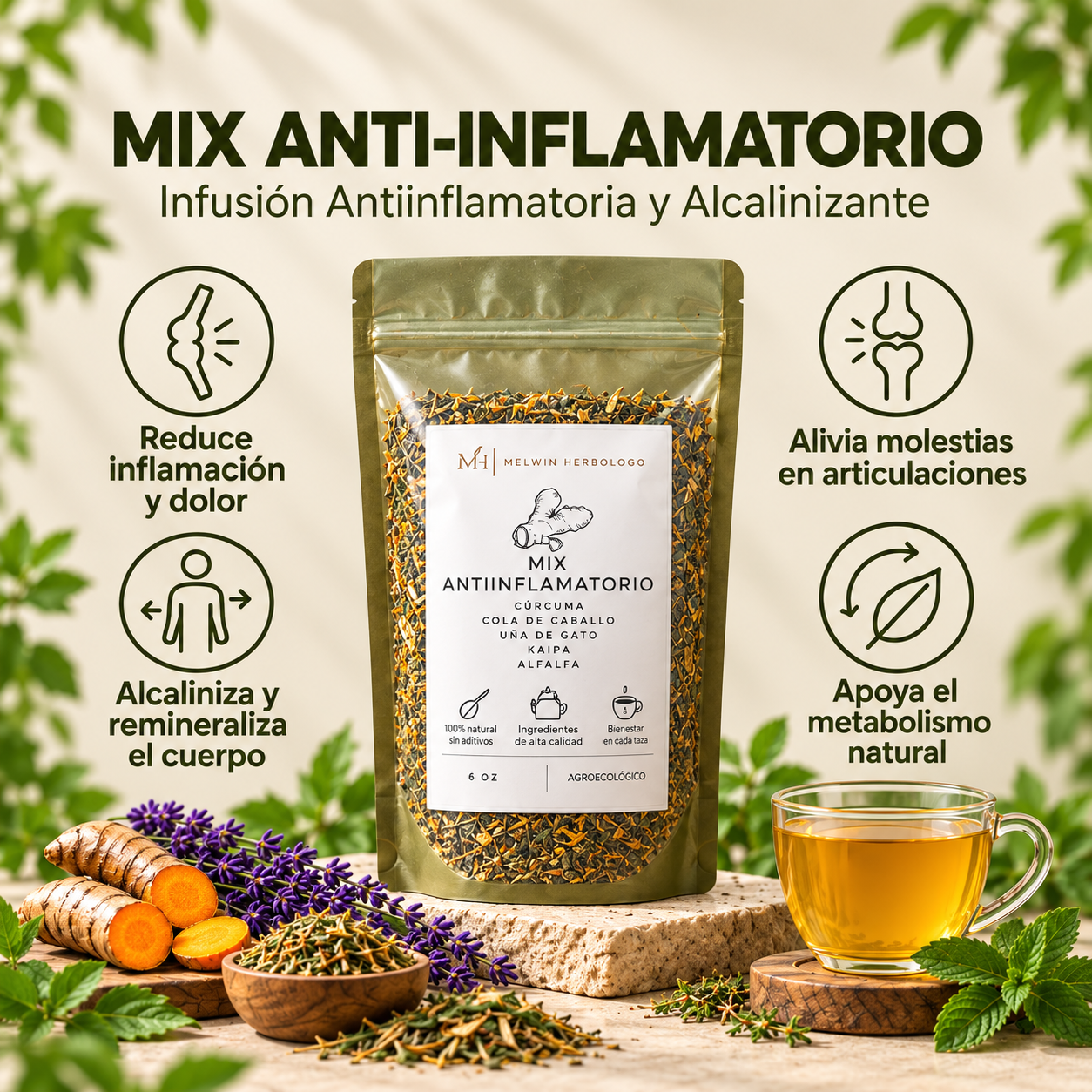 MIX ANTI-INFLAMATORIO