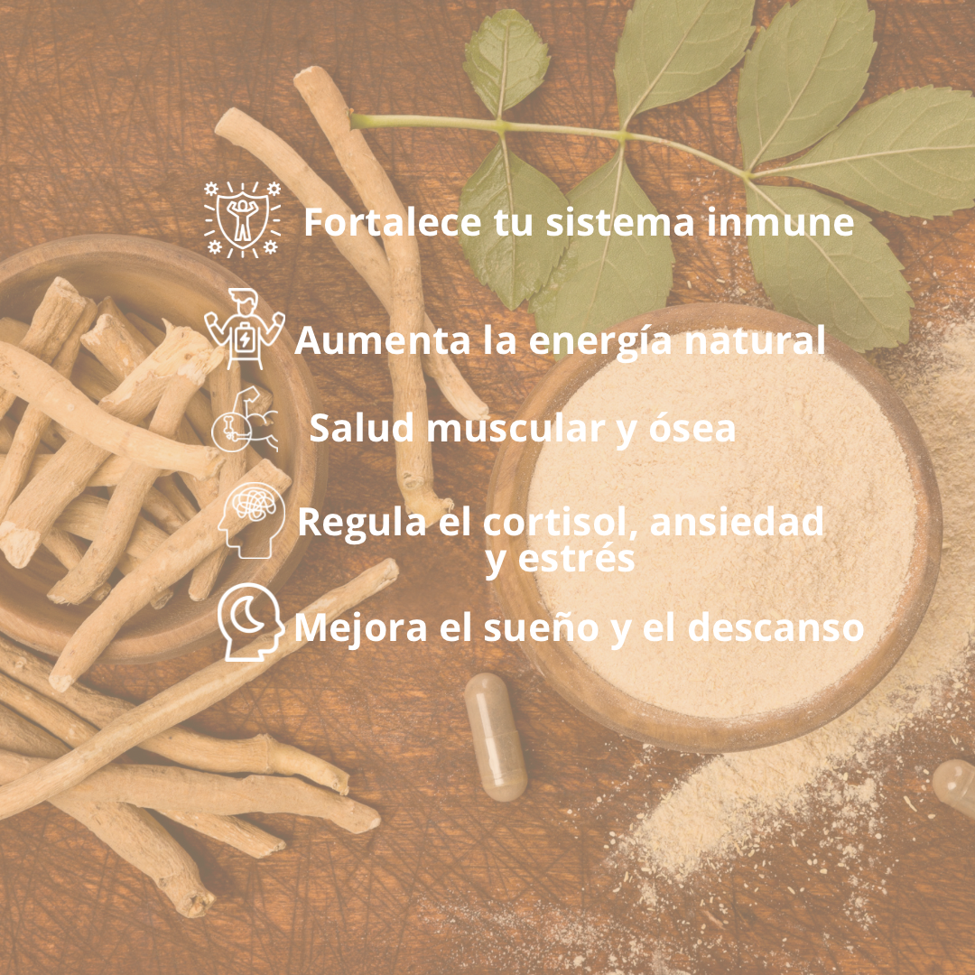 ASHWAGANDHA EN POLVO