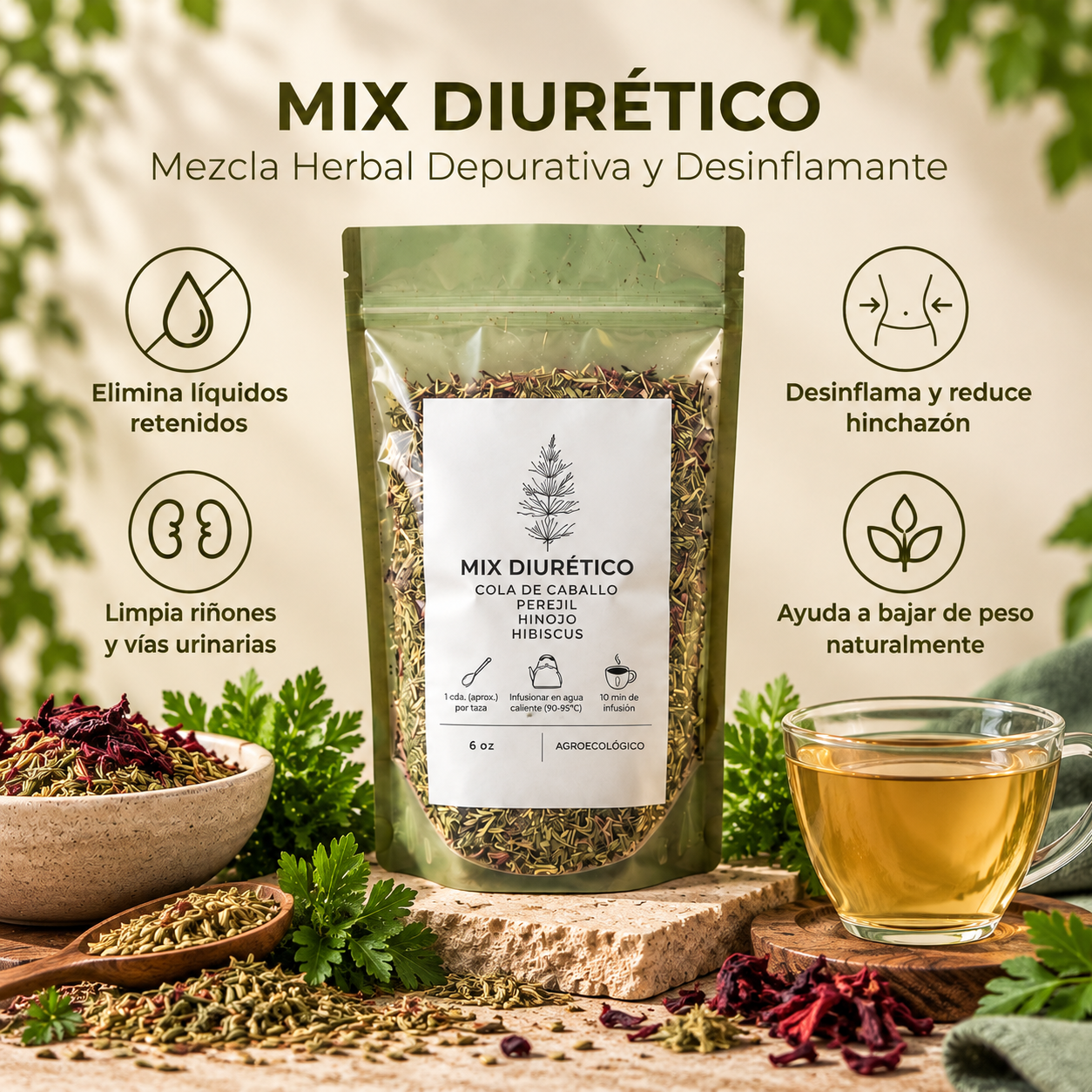 MIX DIURÉTICO