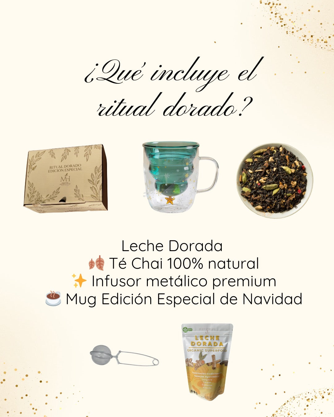 RITUAL DORADO - EDICIÓN ESPECIAL NAVIDEÑA