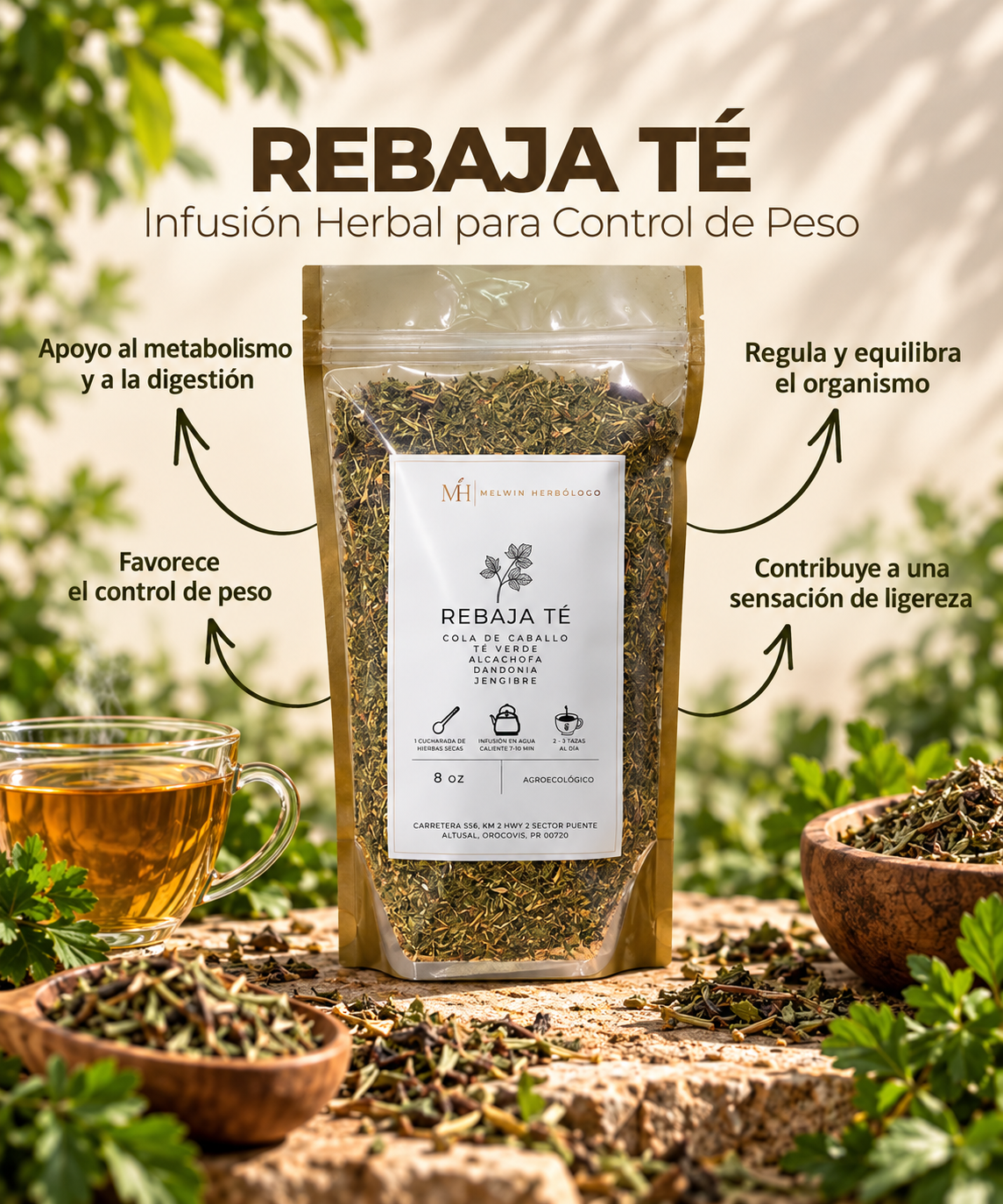 REBAJA TÉ