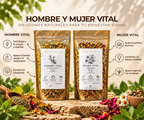HOMBRE Y MUJER VITAL