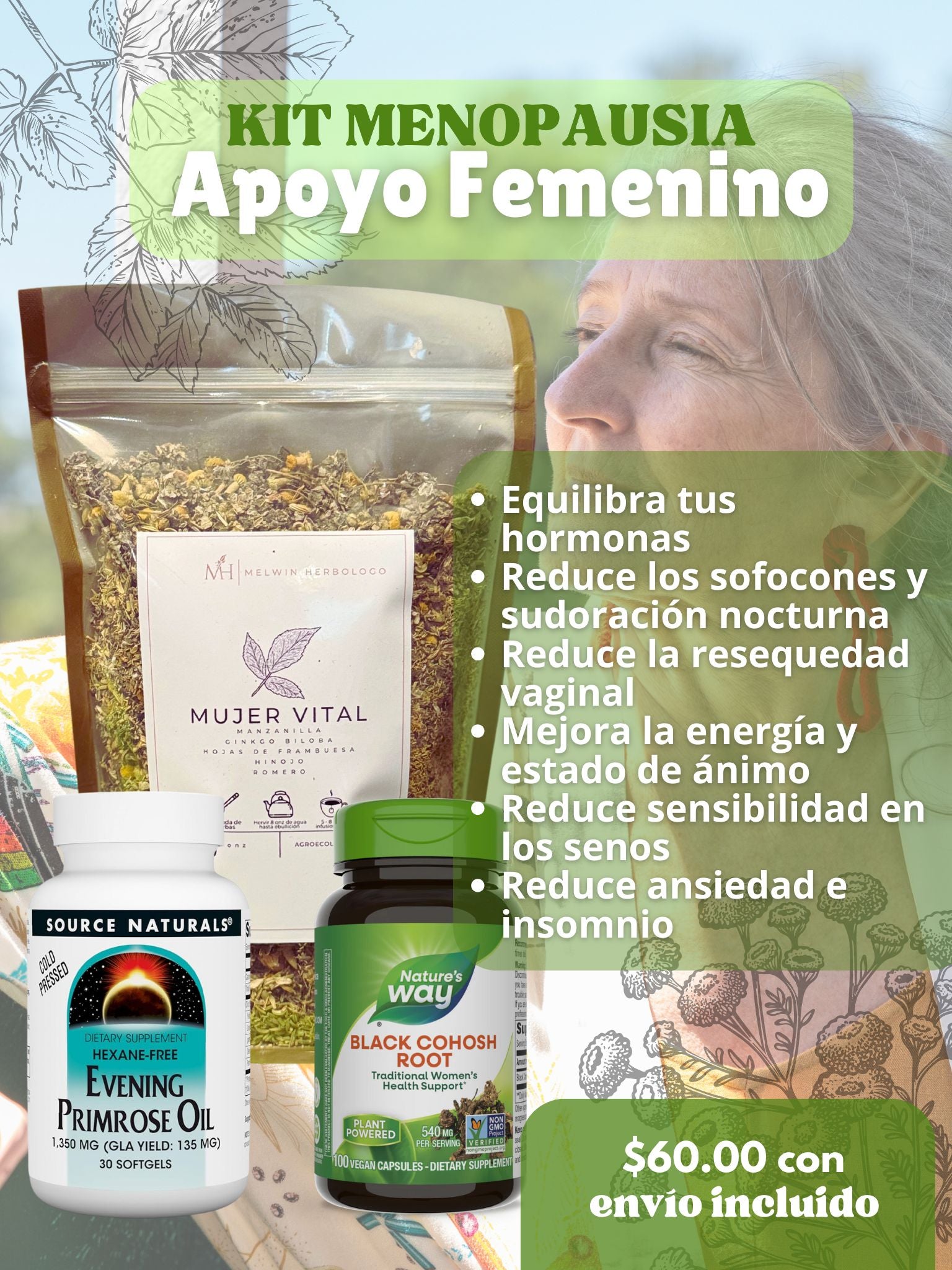 KIT MENOPAUSIA