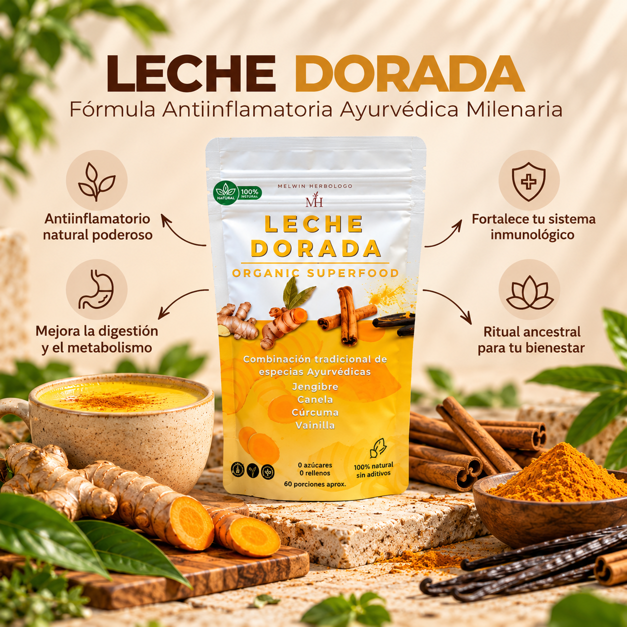 LECHE DORADA