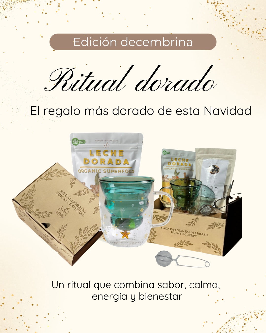 RITUAL DORADO - EDICIÓN ESPECIAL NAVIDEÑA