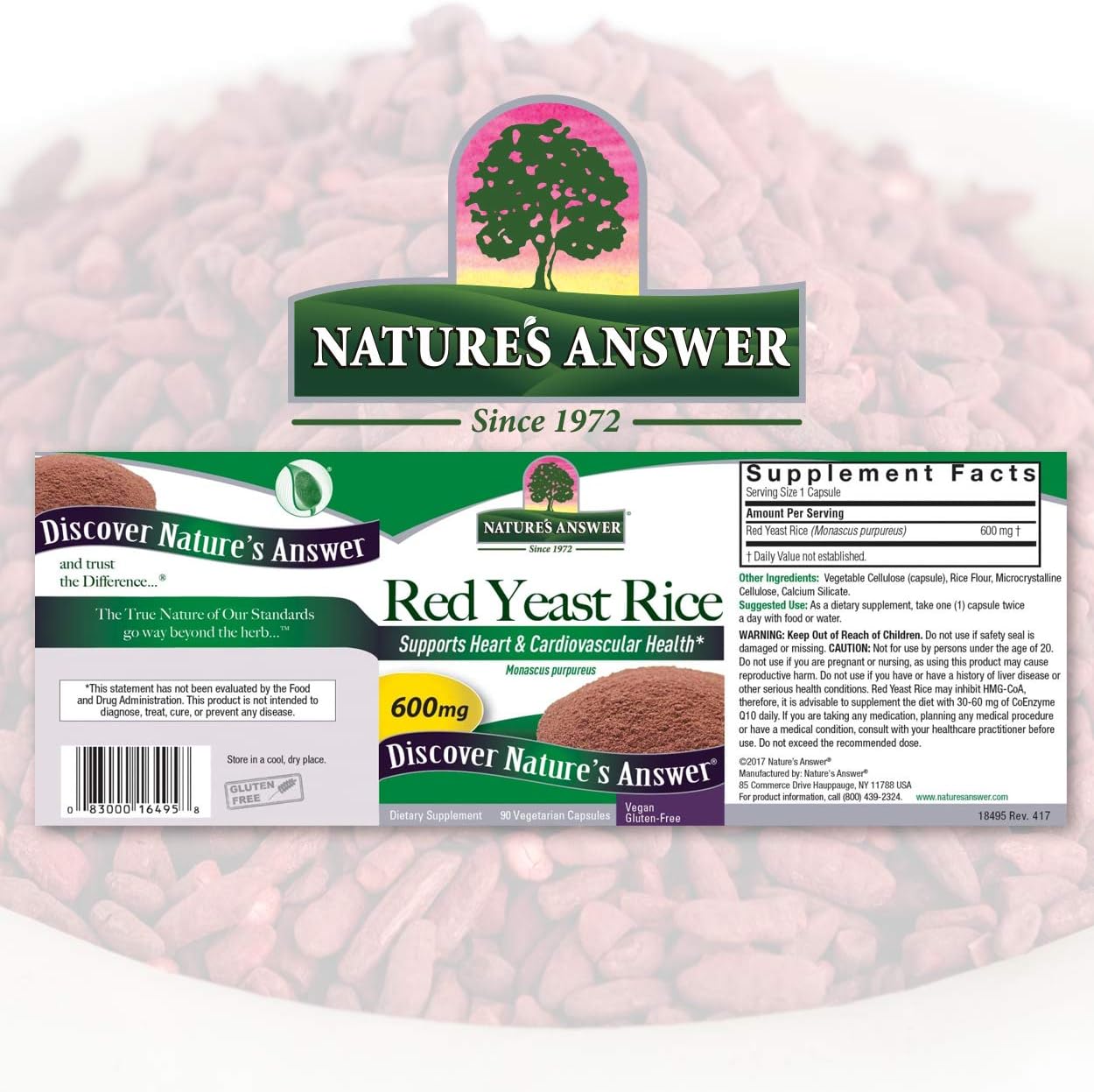 RED YEAST RICE PARA COLESTEROL