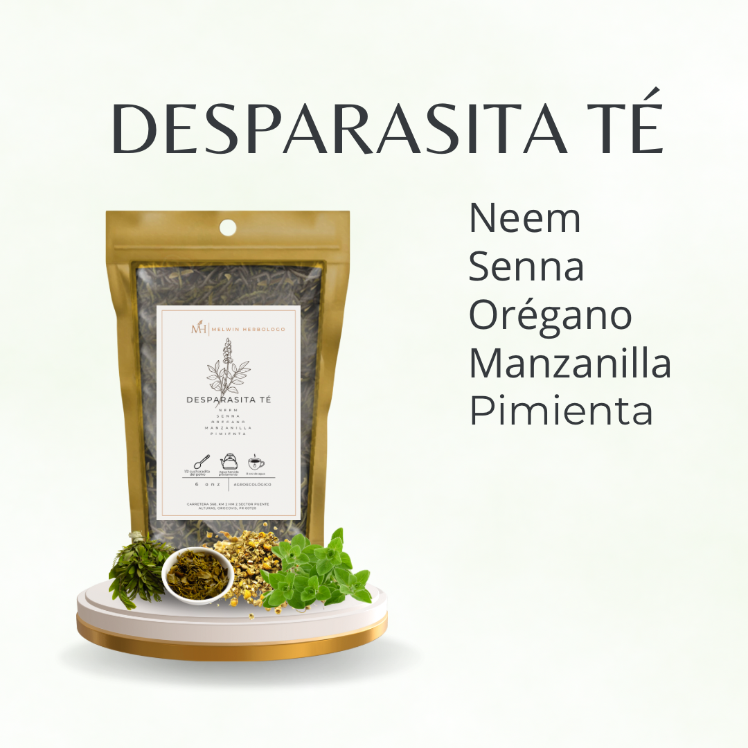 DESPARASITA TÉ