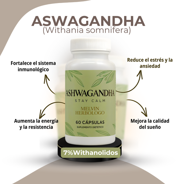 🌿 Ashwagandha Melwin Herbologo