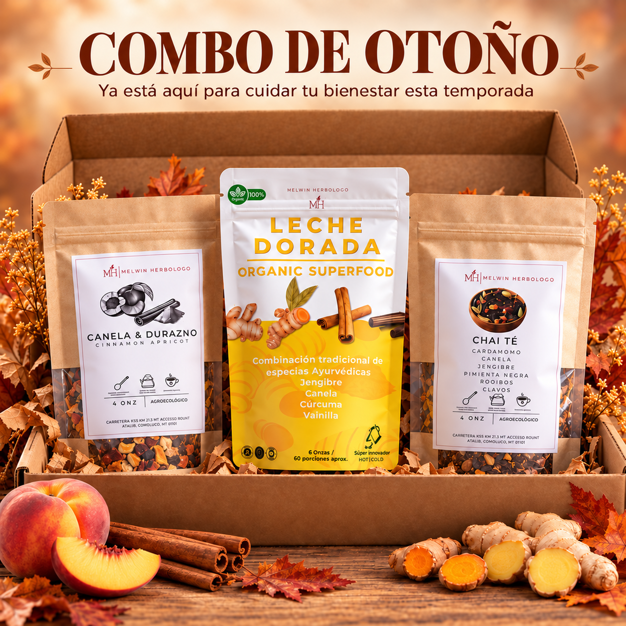 COMBO OTOÑO