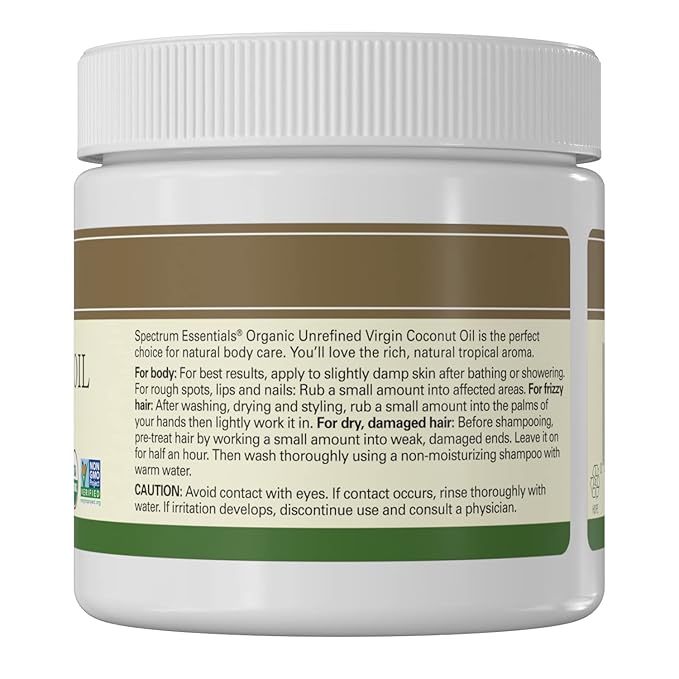ACEITE DE COCO PARA PIEL Y CABELLO
