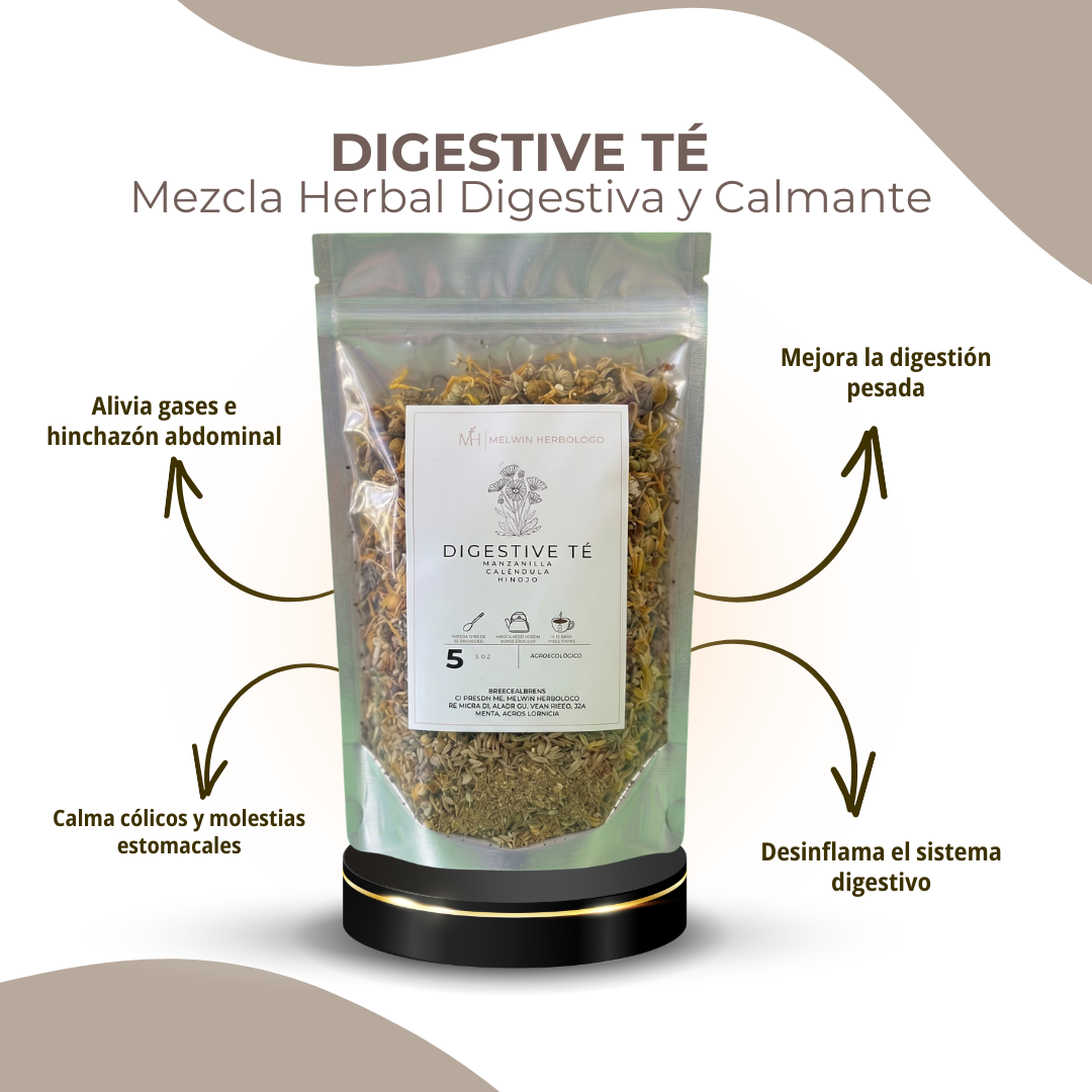 DIGESTIVE TÉ