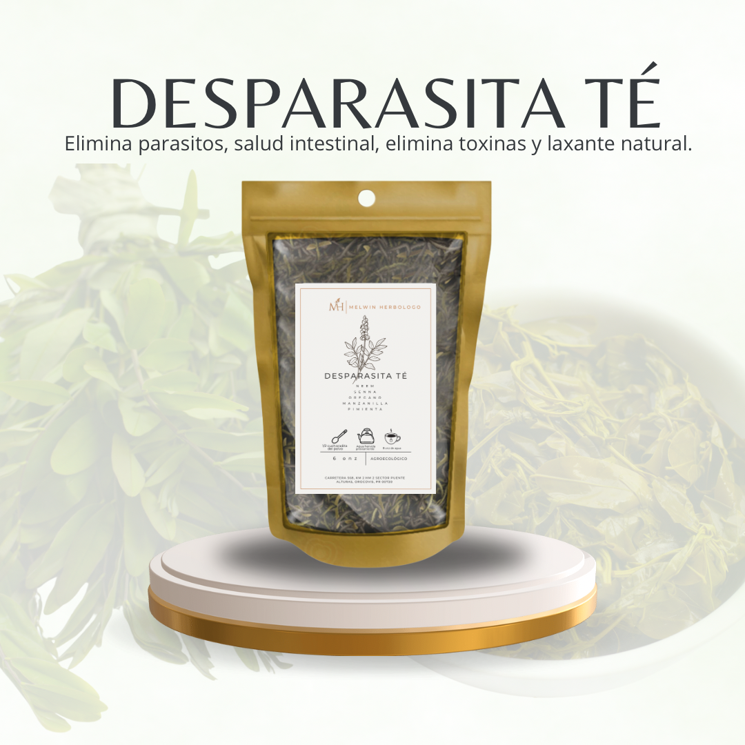 DESPARASITA TÉ
