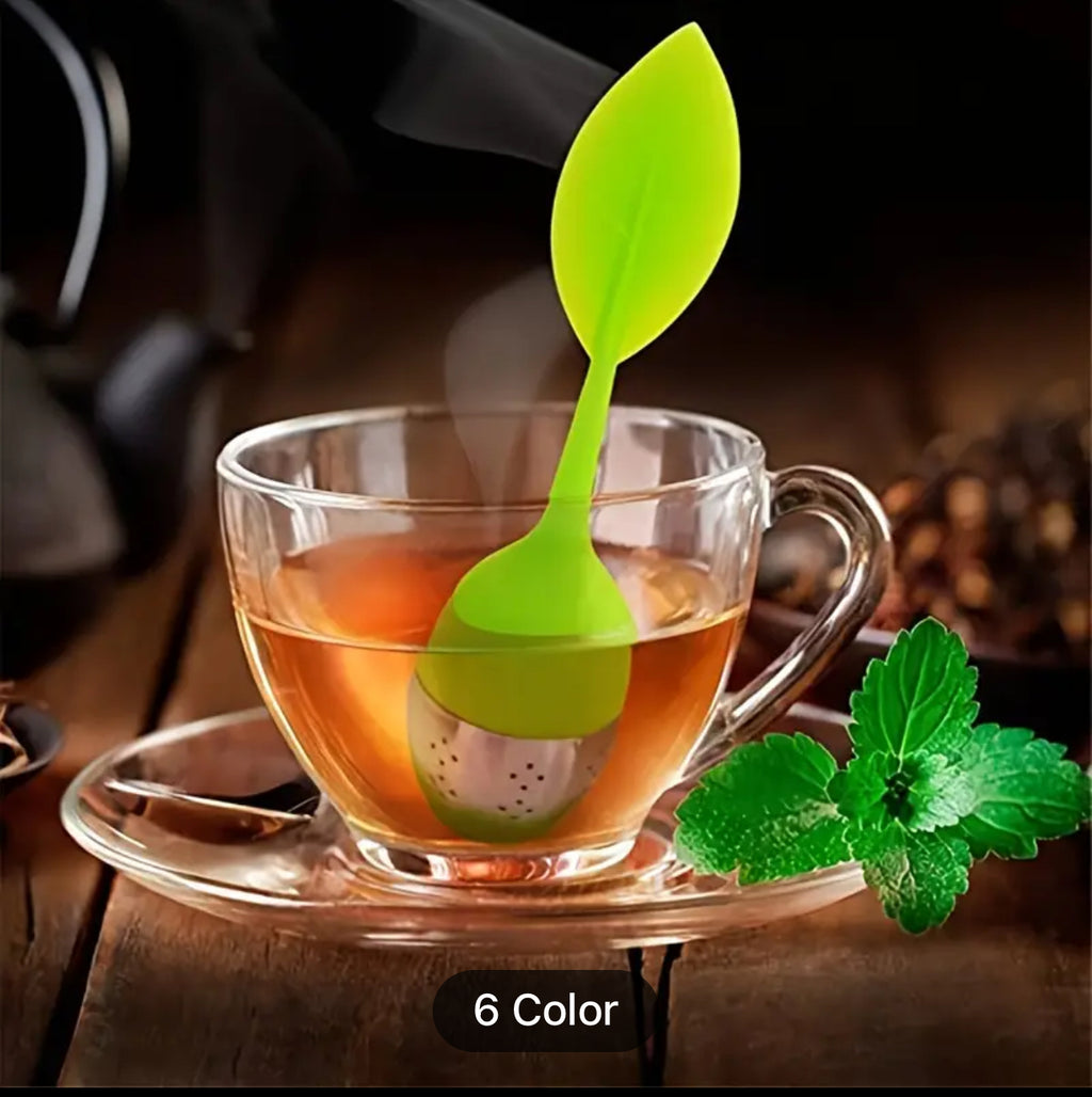 INFUSOR SILICONA DE HOJA