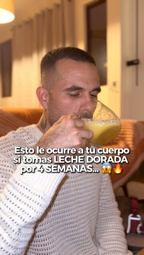 Una taza de Leche Dorada puede ayudarte a:

🌿 desinflamar el cuerpo...