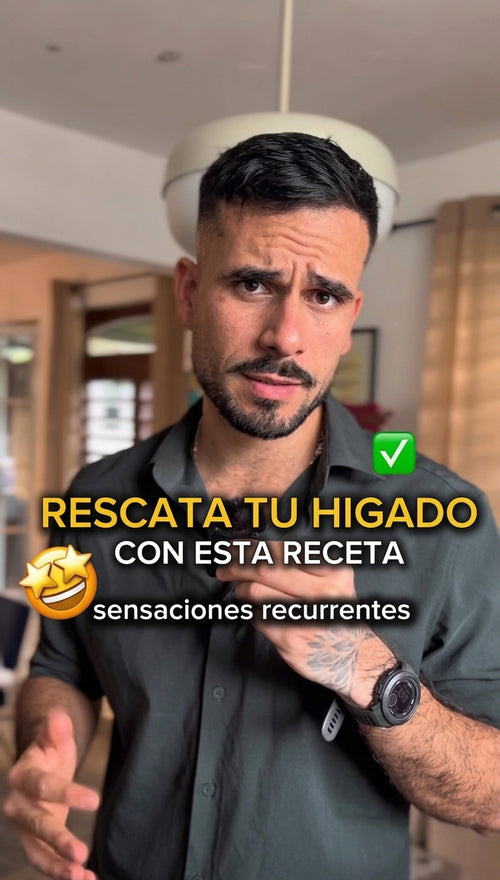 REGENERA TU HÍGADO Y PROTÉGELO DE EZIMAS ALTAS