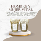 HOMBRE Y MUJER VITAL