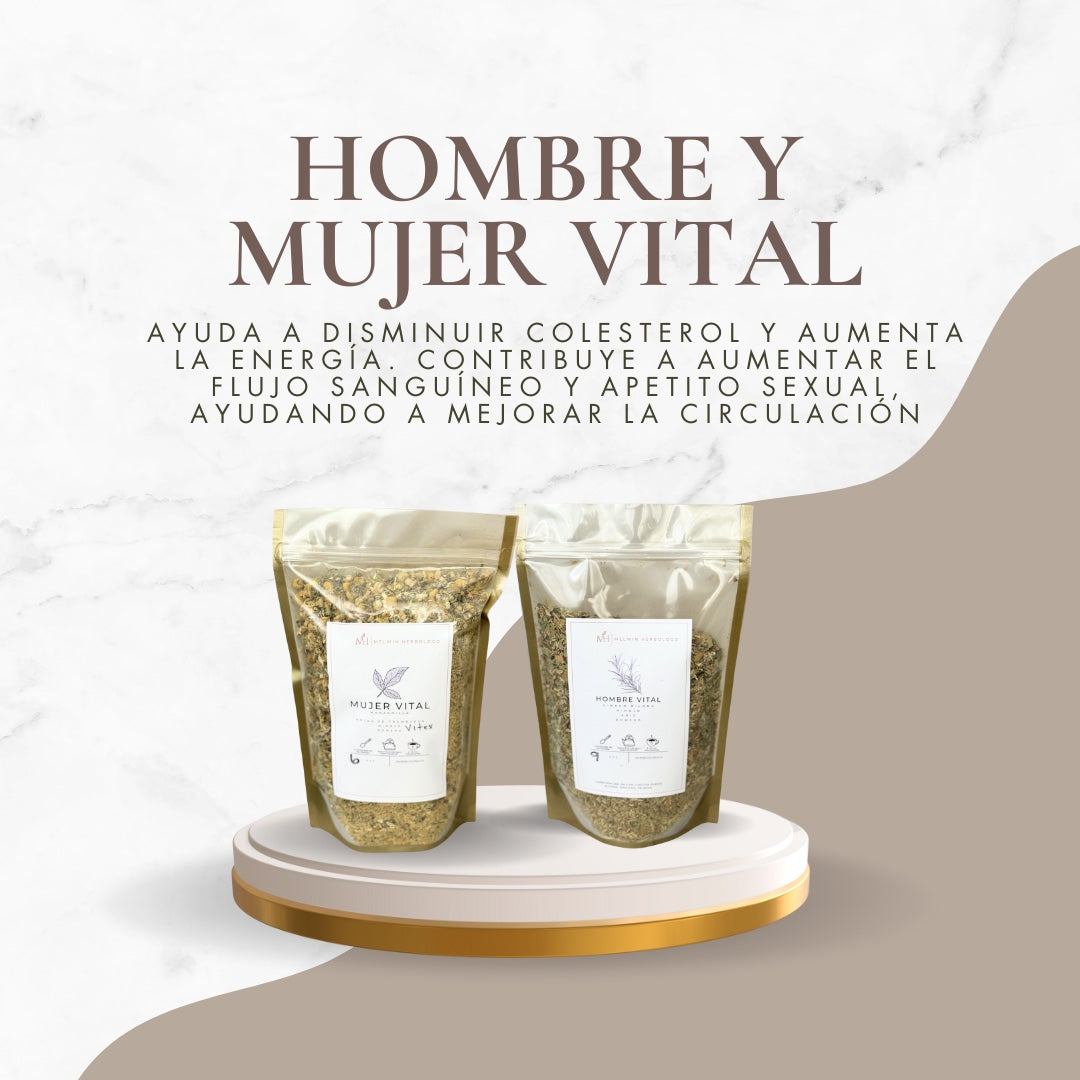 HOMBRE Y MUJER VITAL