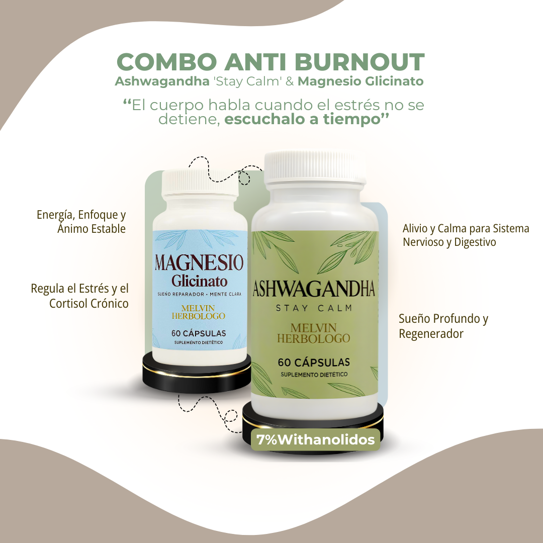 COMBO ANTI BURNOUT