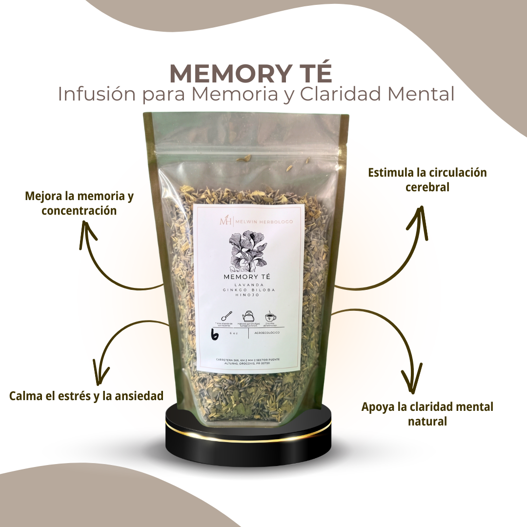 MEMORY TÉ