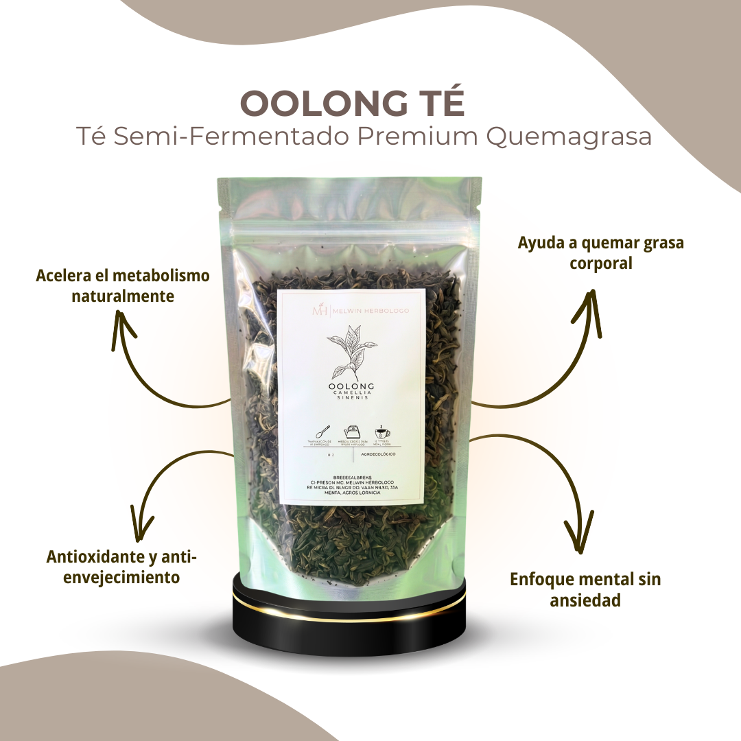 OOLONG TÉ