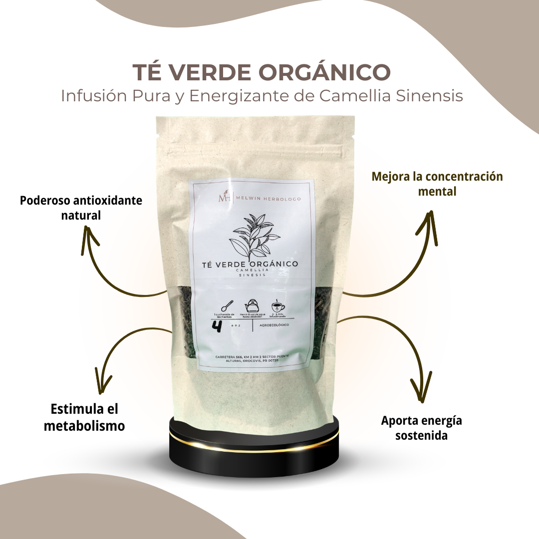 TÉ VERDE ORGÁNICO