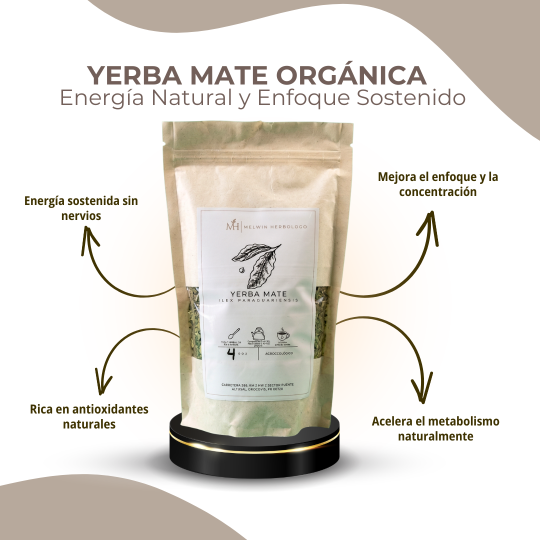 YERBA MATE ORGÁNICA