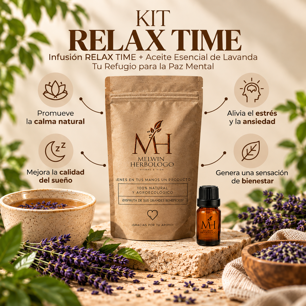 KIT RELAX TIME