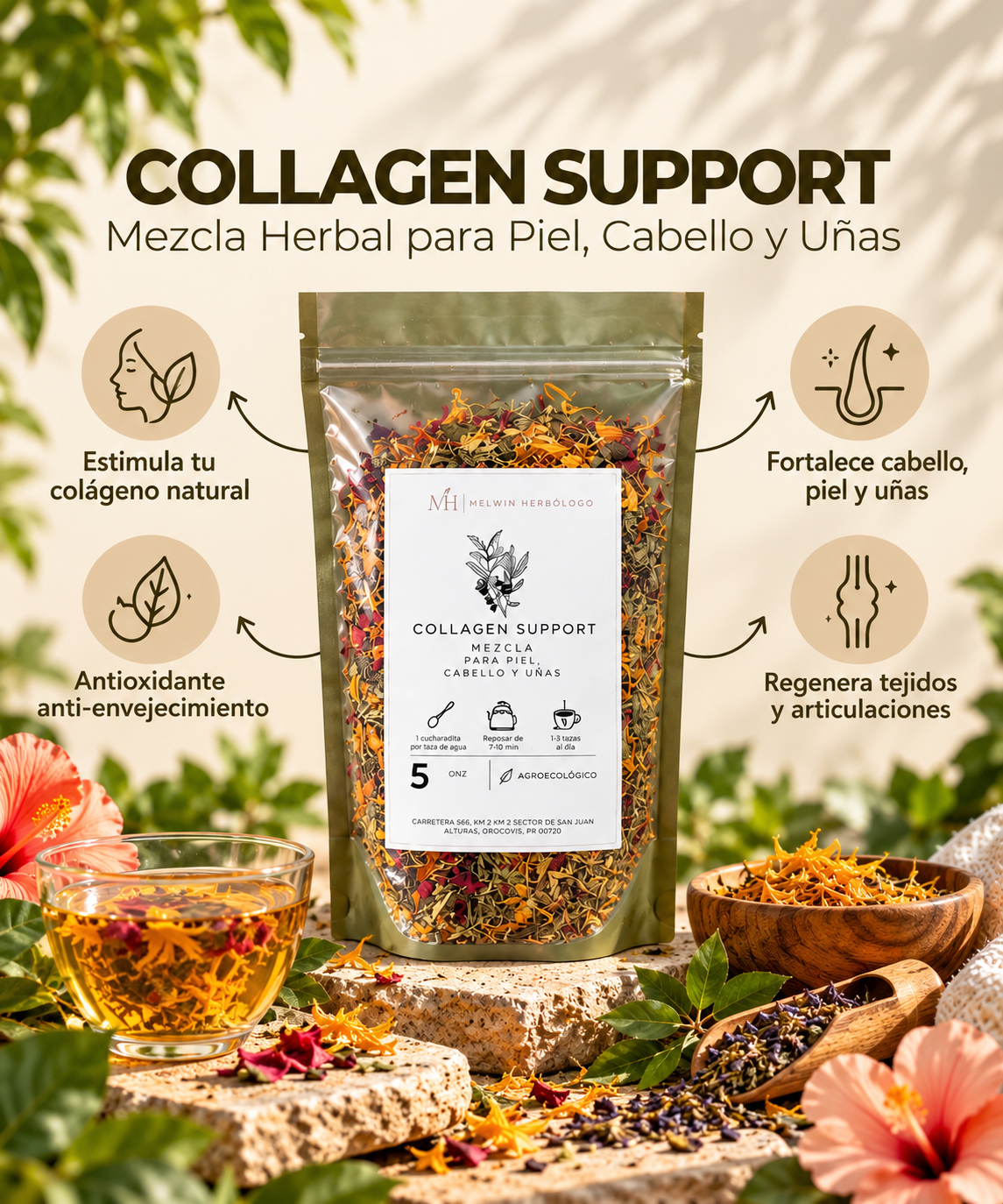 COLLAGEN SUPPORT