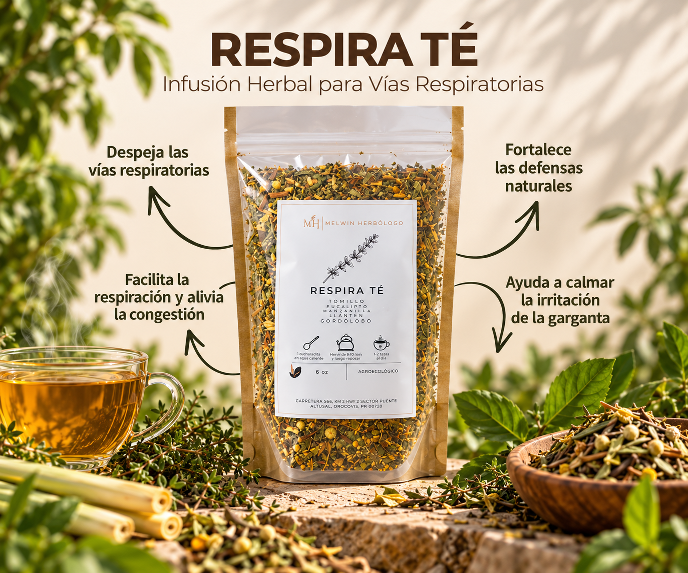 RESPIRA TÉ