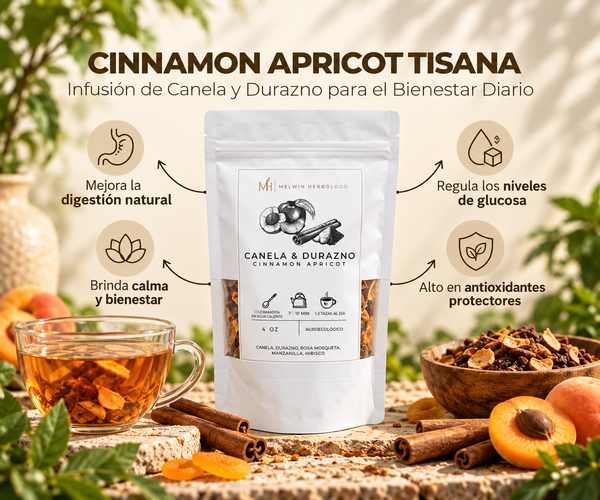 CINNAMON APRICOT TISANA