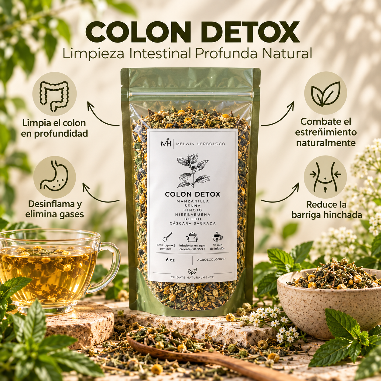 CÓLON DETOX