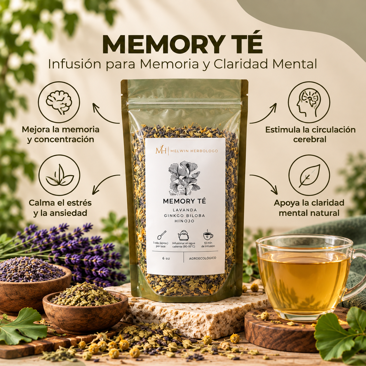 MEMORY TÉ