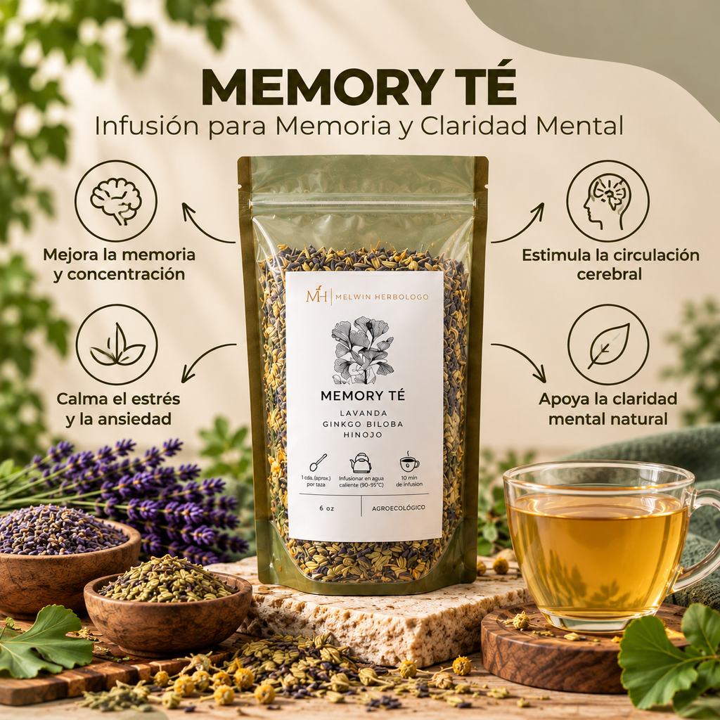 MEMORY TÉ