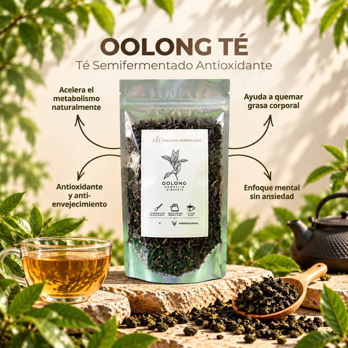 OOLONG TÉ
