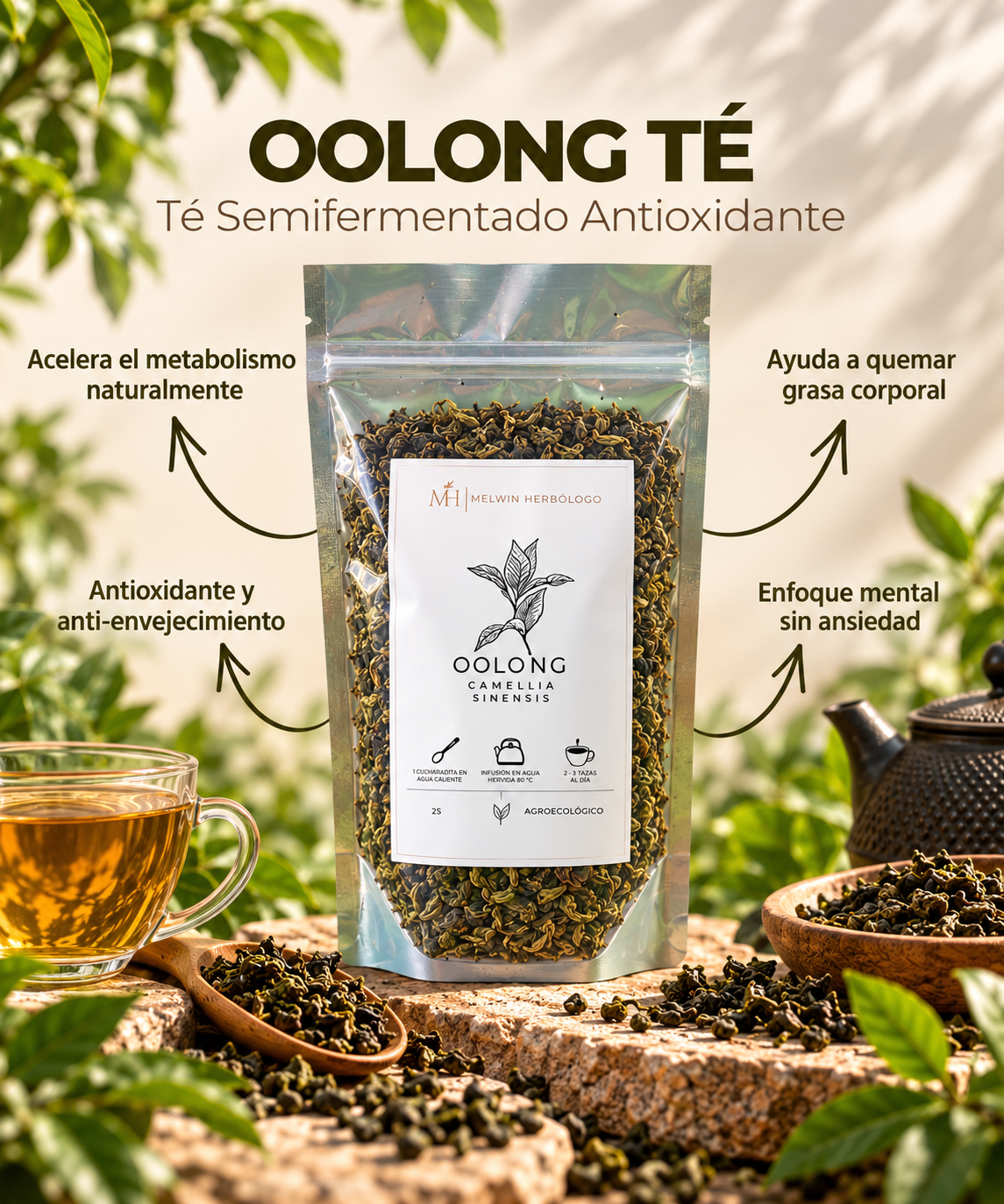 OOLONG TÉ