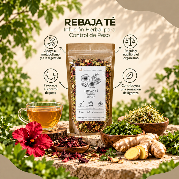 REBAJA TÉ