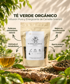 TÉ VERDE ORGÁNICO