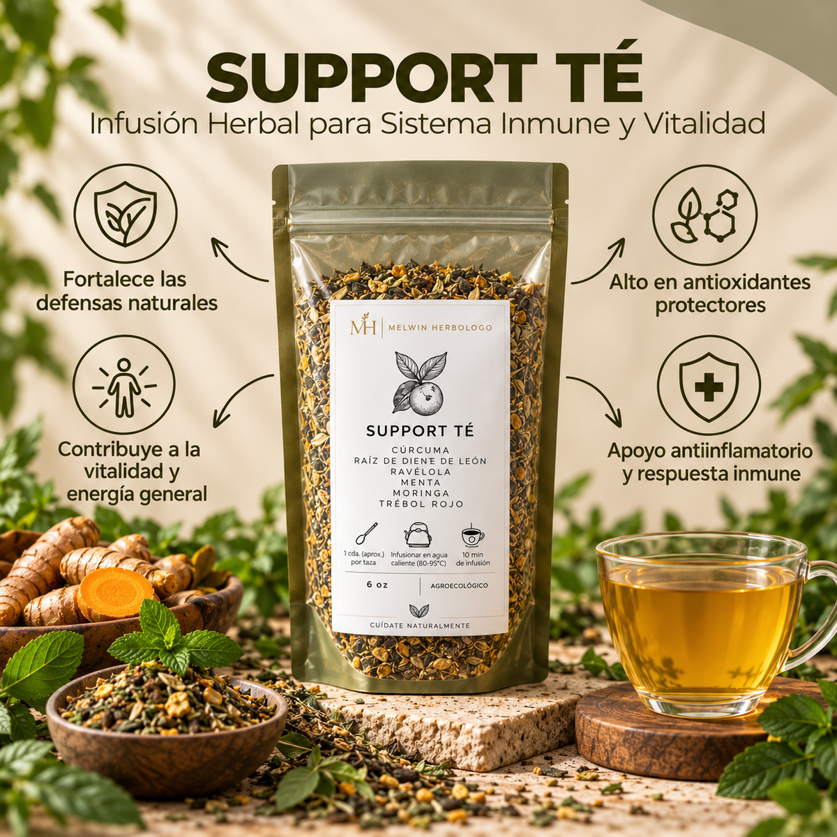 SUPPORT-TEA