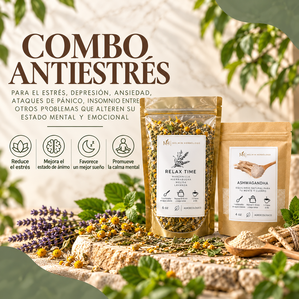 COMBO ANTIESTRÉS