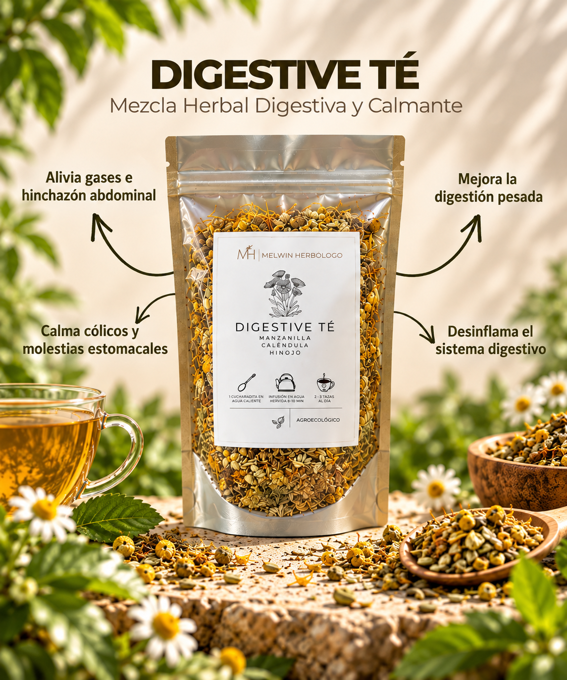 DIGESTIVE TÉ
