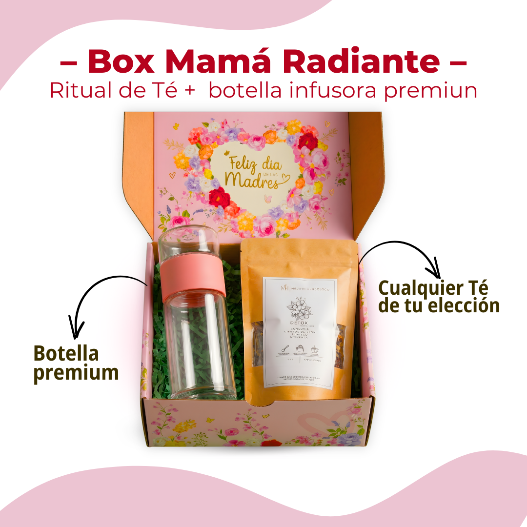 BOX MAMÁ RADIANTE 🌻❤️
