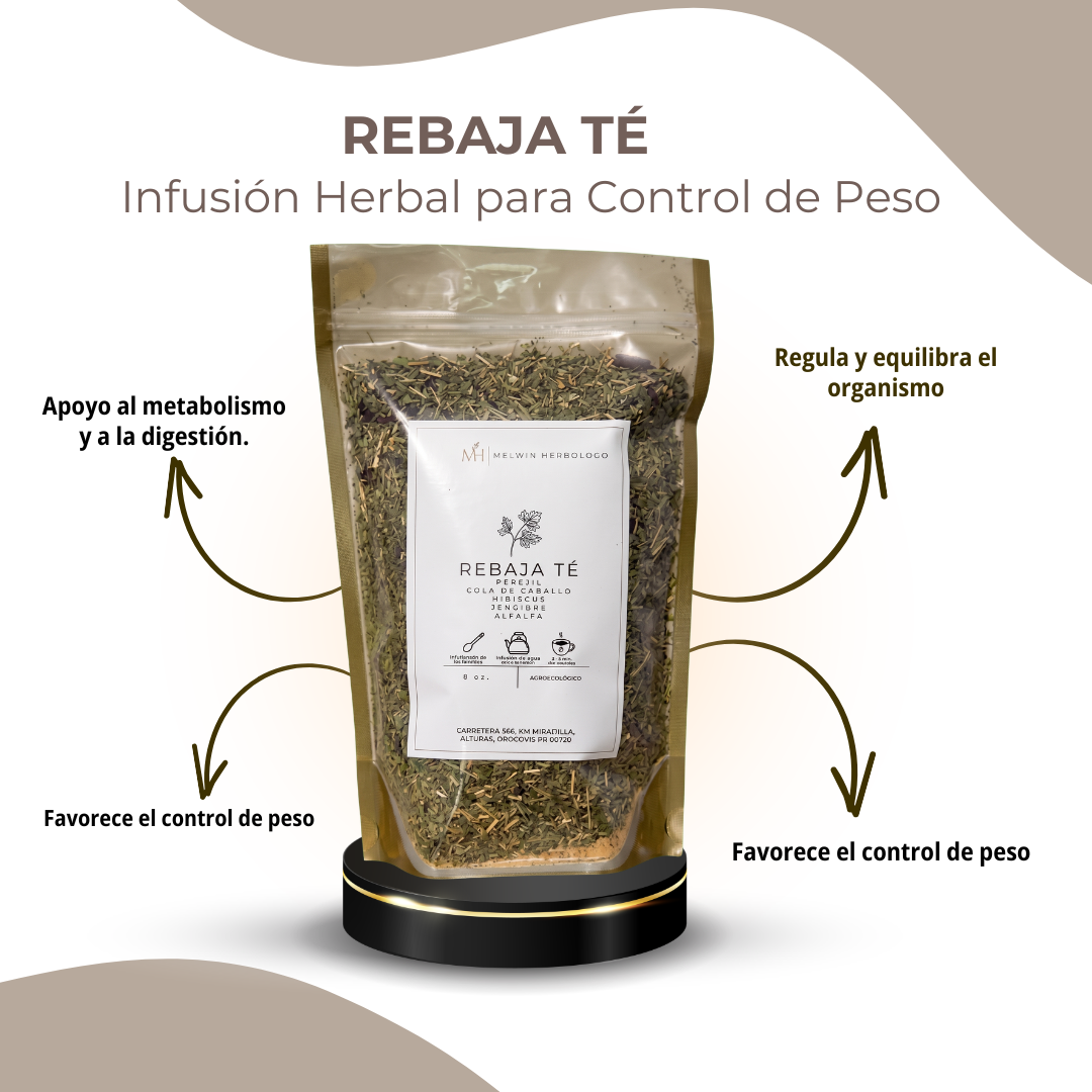 REBAJA TÉ