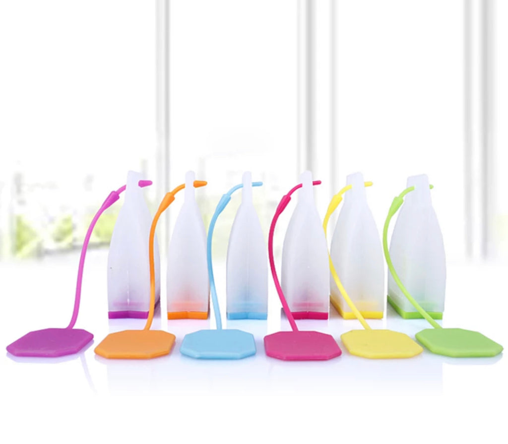 TEA BAGS DE SILICONA